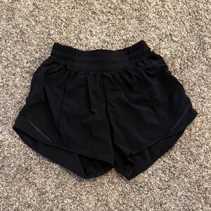 Lululemon Athletica Black Athletic Shorts
